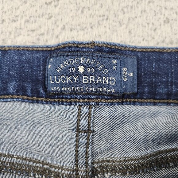 Lucky Brand Womens Sofia Boot Jeans Size 6/28 Blue Cotton Blend Bootcut Denim - Picture 7 of 9